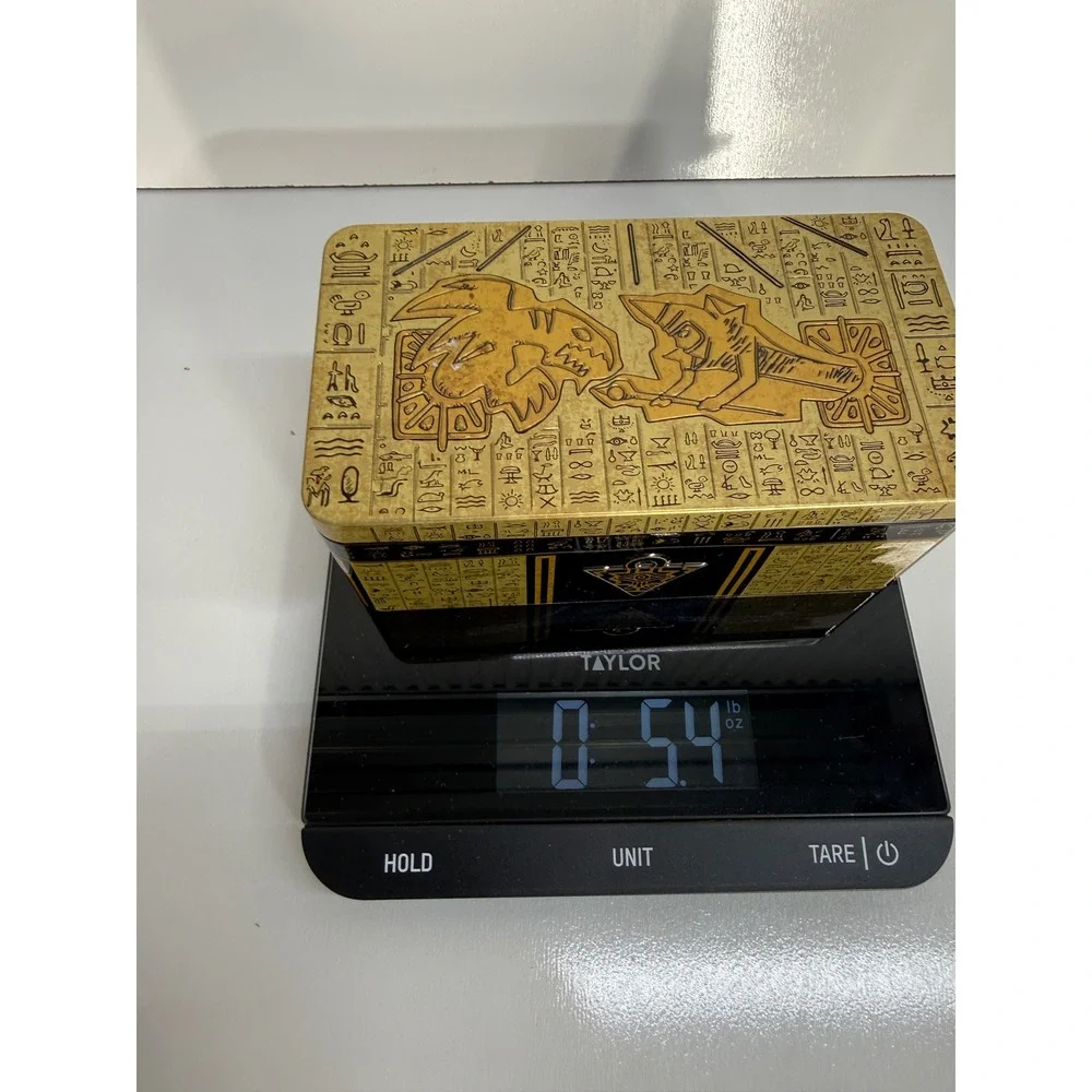 Yu-Gi-Oh! 2020 Tin of Lost Memories Gold Black Collectible Card Storage Tin